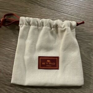 Etro Dust Bag for belt storage